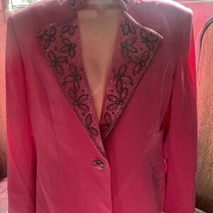 SIONI COUTURE 2 PIECE SUIT